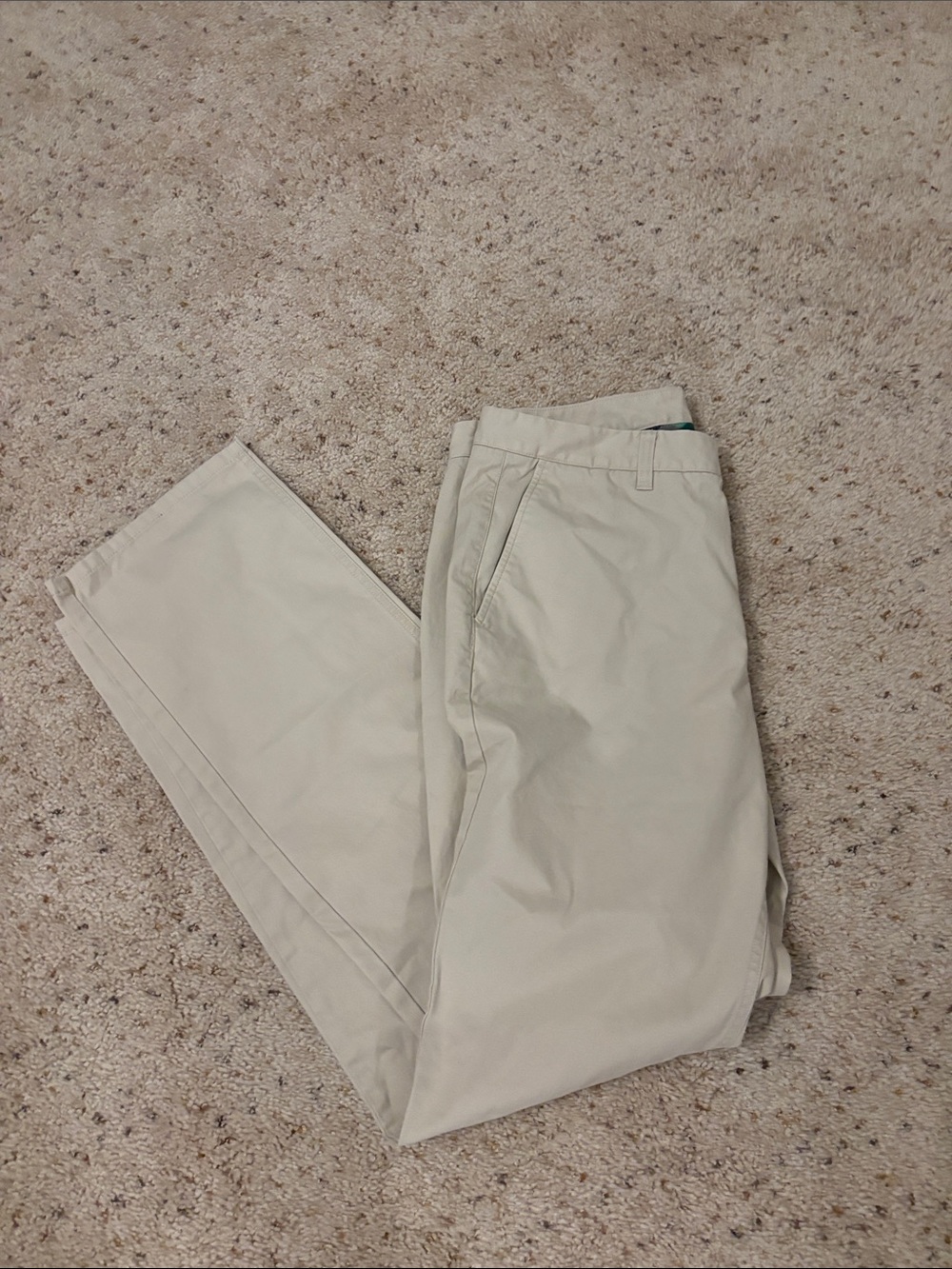 Bonobos Light Beige Chino Pants Size 35/36